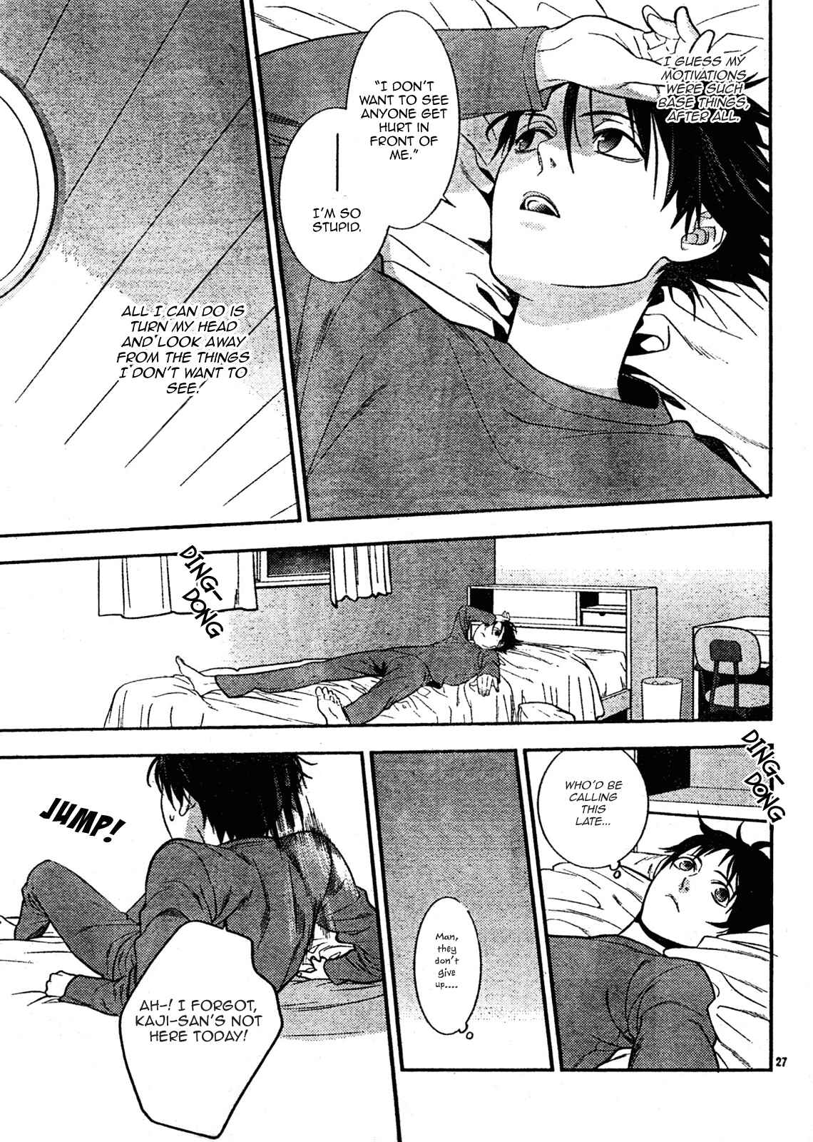 Page 27 Chapter 7 Neon Genesis Evangelion: Campus Apocalypse
