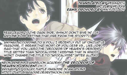 Page 29 Chapter 7 Neon Genesis Evangelion: Campus Apocalypse