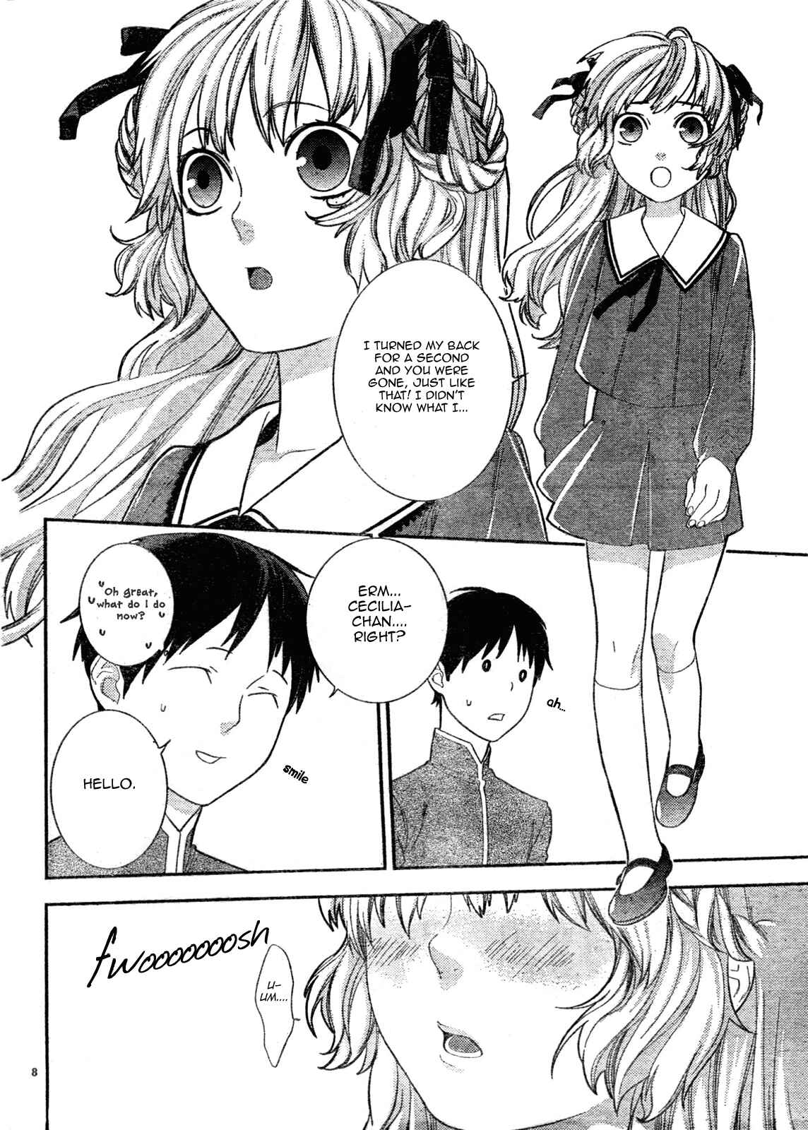 Page 8 Chapter 7 Neon Genesis Evangelion: Campus Apocalypse