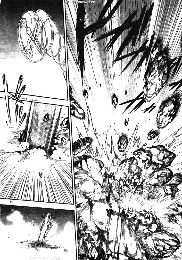 Page 16 Chapter 2 Neon Genesis Evangelion: Campus Apocalypse