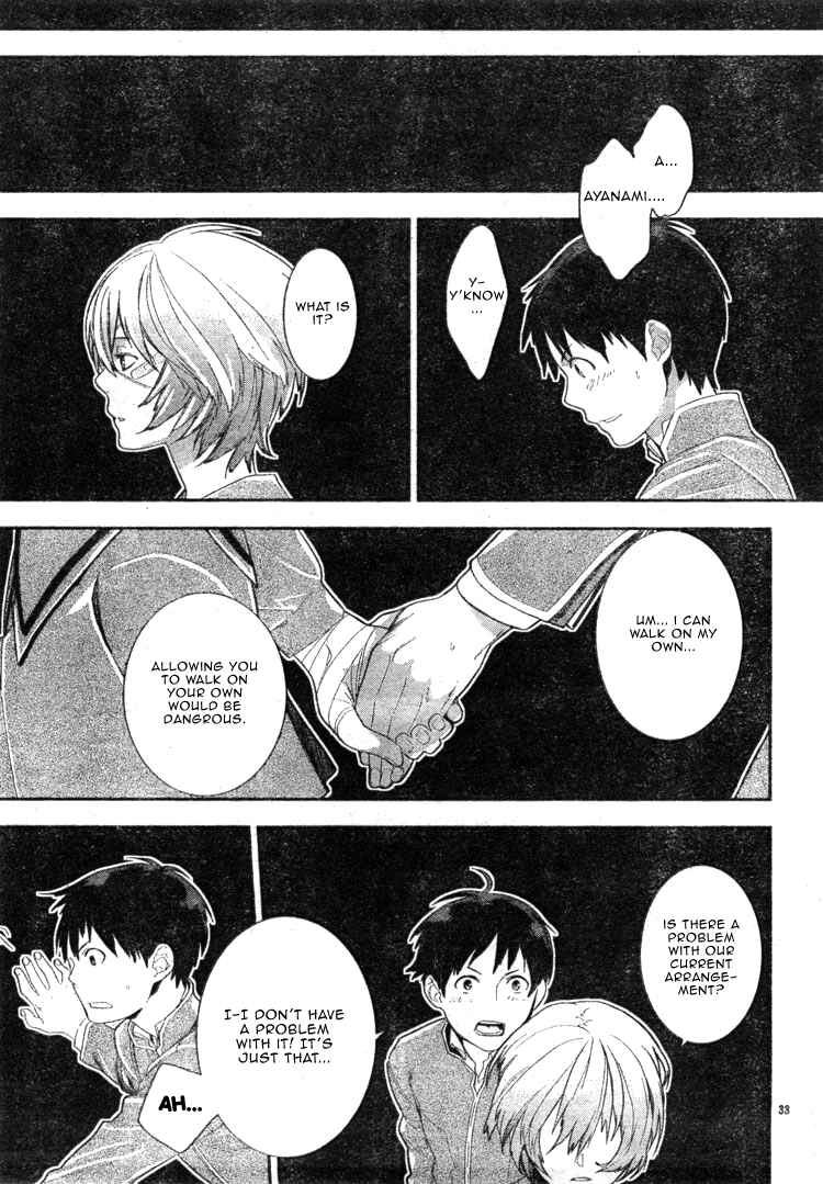 Page 34 Chapter 2 Neon Genesis Evangelion: Campus Apocalypse