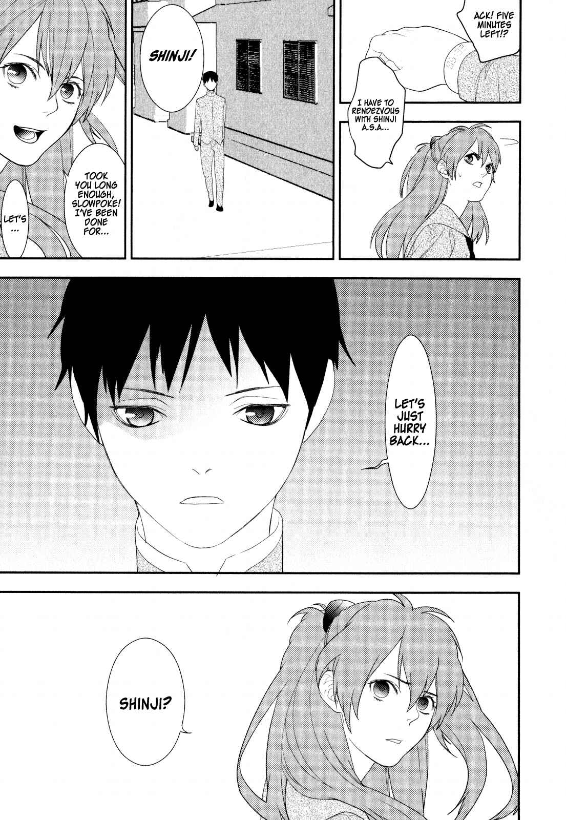 Page 14 Chapter 18 Neon Genesis Evangelion: Campus Apocalypse