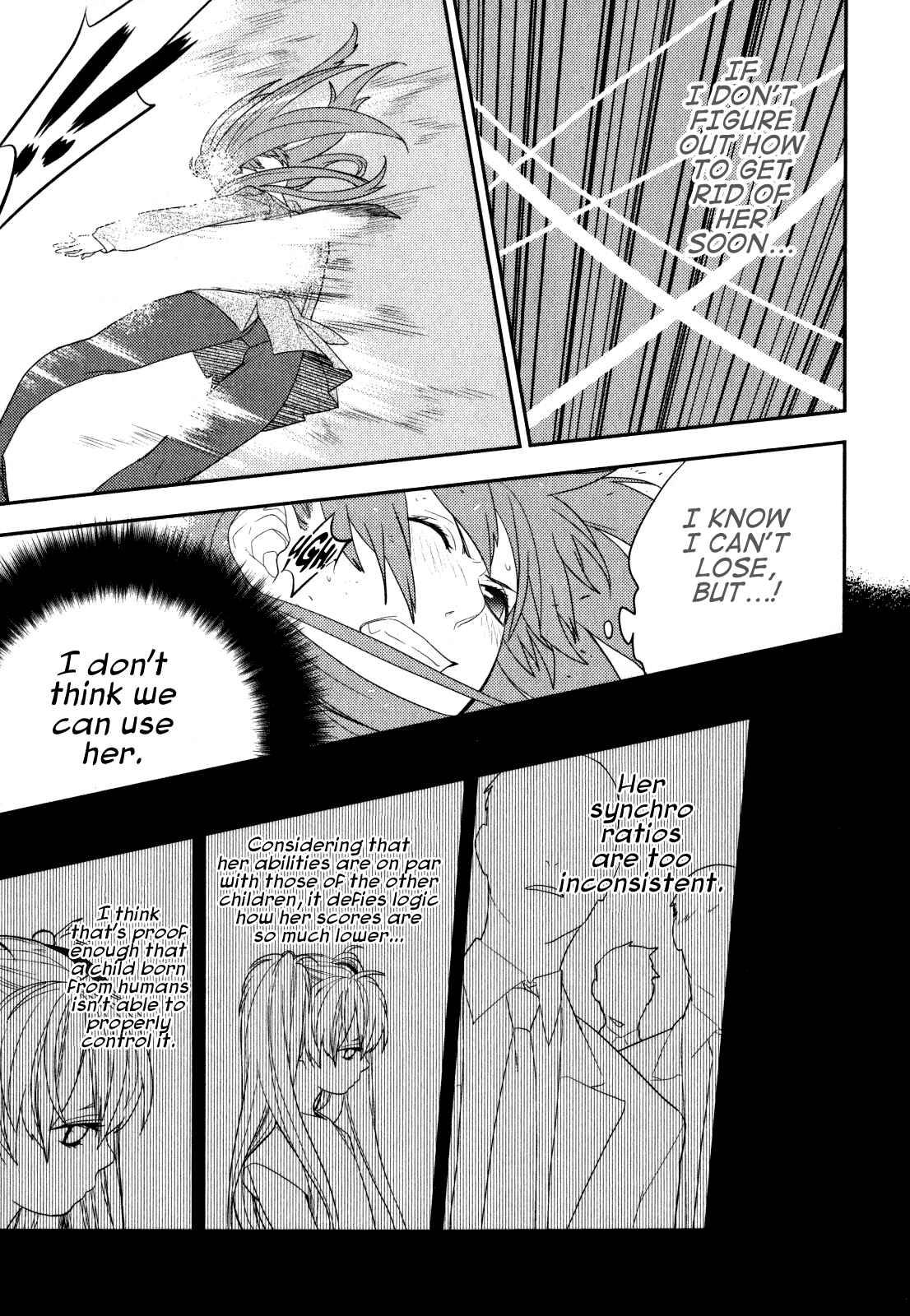 Page 7 Chapter 18 Neon Genesis Evangelion: Campus Apocalypse
