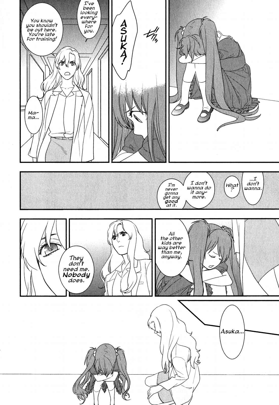 Page 8 Chapter 18 Neon Genesis Evangelion: Campus Apocalypse