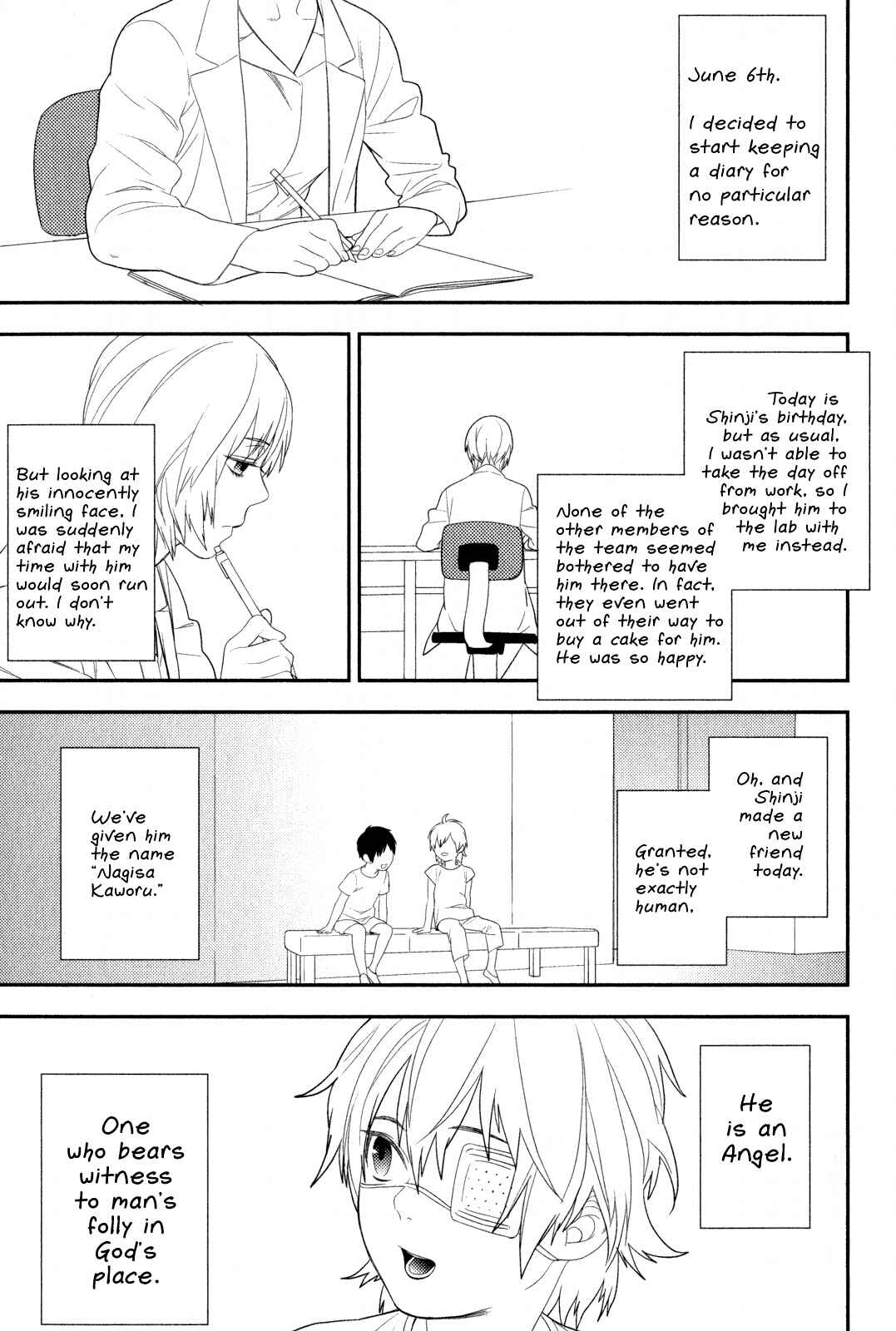 Page 1 Chapter 20 Neon Genesis Evangelion: Campus Apocalypse