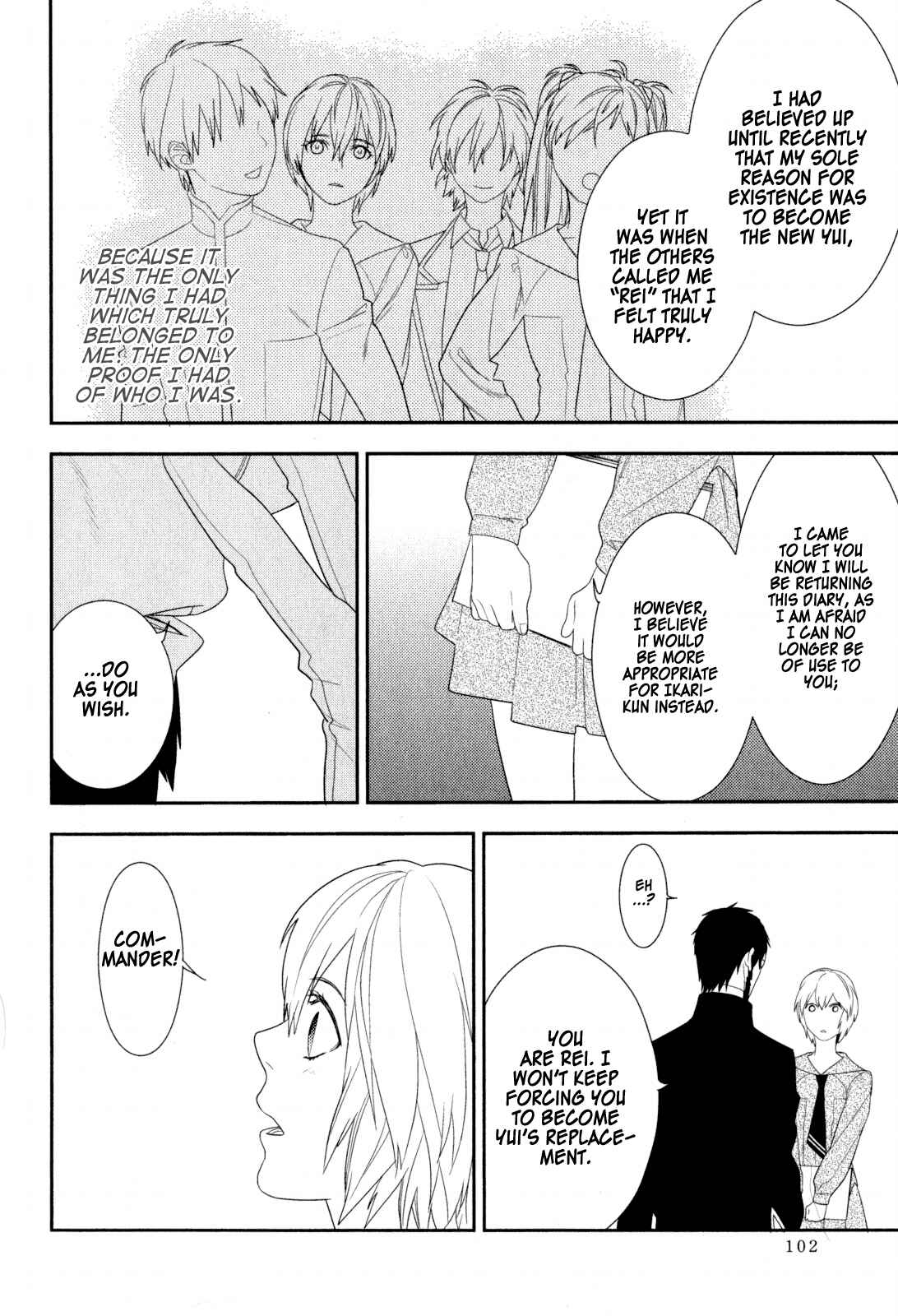Page 16 Chapter 20 Neon Genesis Evangelion: Campus Apocalypse
