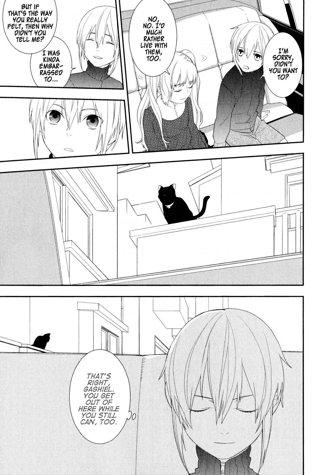 Page 25 Chapter 20 Neon Genesis Evangelion: Campus Apocalypse