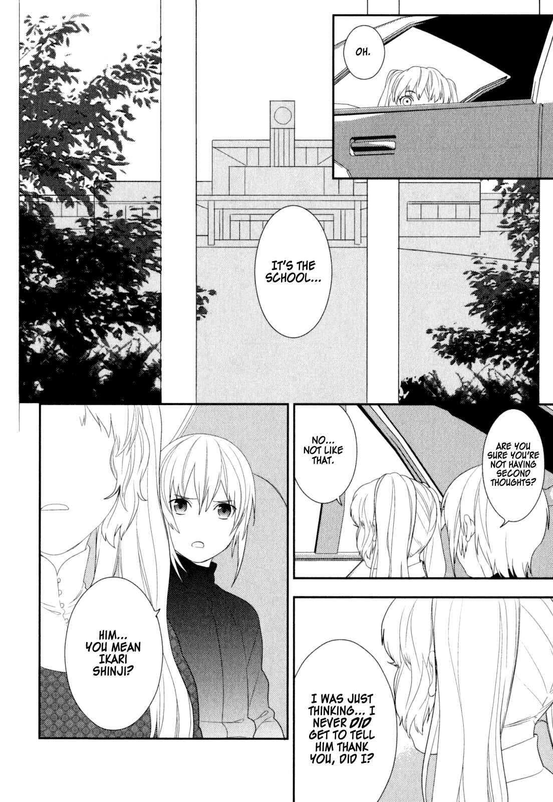 Page 26 Chapter 20 Neon Genesis Evangelion: Campus Apocalypse