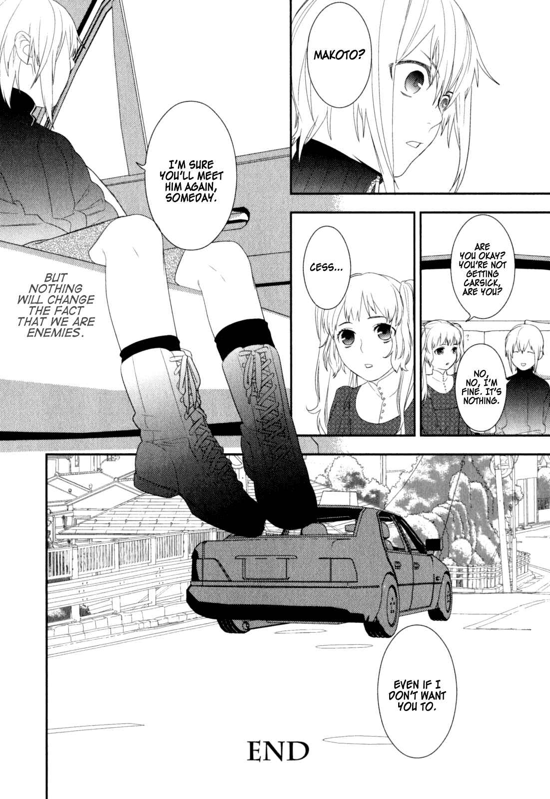 Page 28 Chapter 20 Neon Genesis Evangelion: Campus Apocalypse
