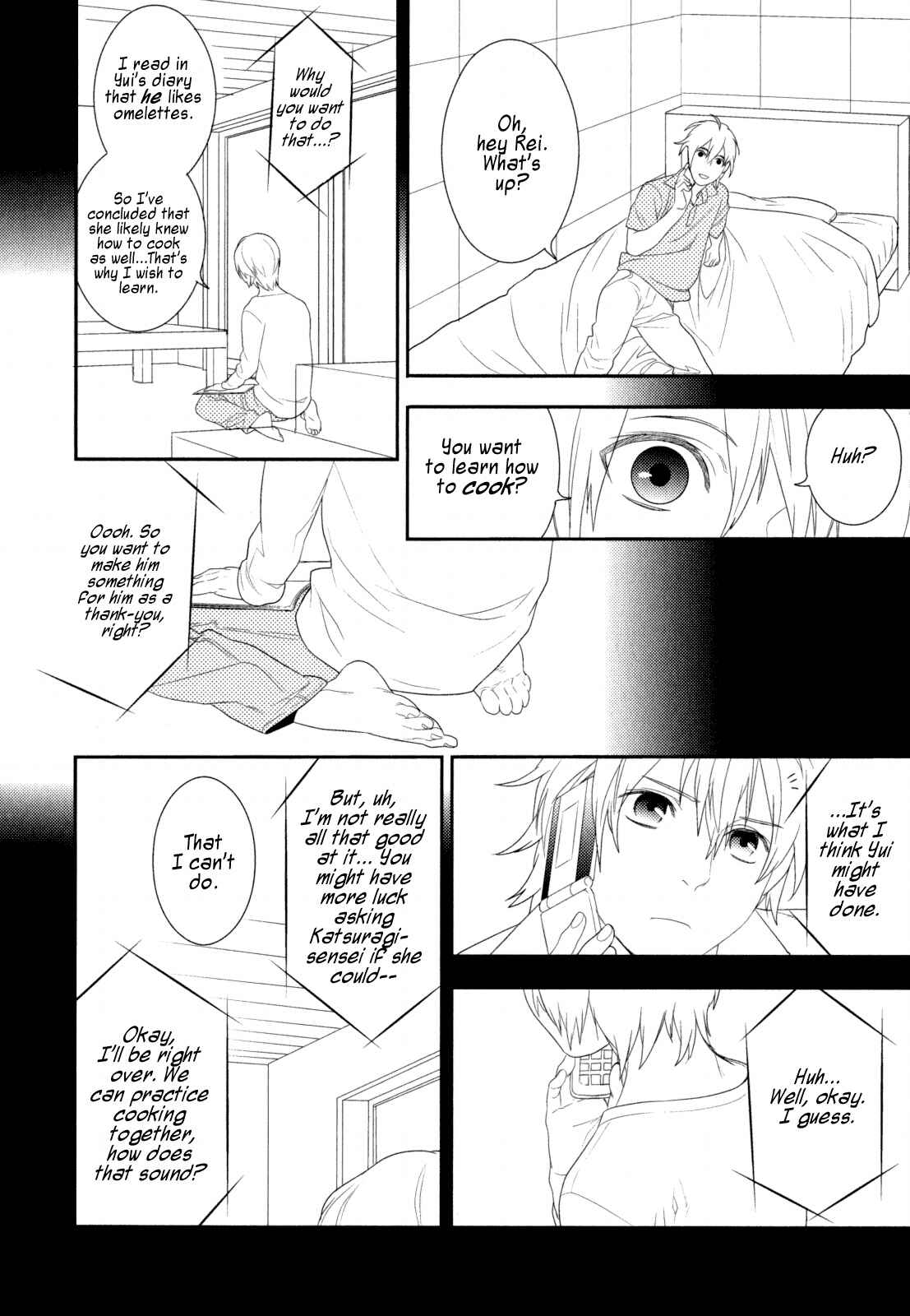 Page 12 Chapter 21 Neon Genesis Evangelion: Campus Apocalypse