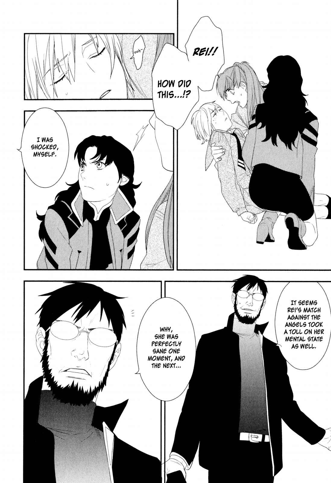 Page 16 Chapter 21 Neon Genesis Evangelion: Campus Apocalypse