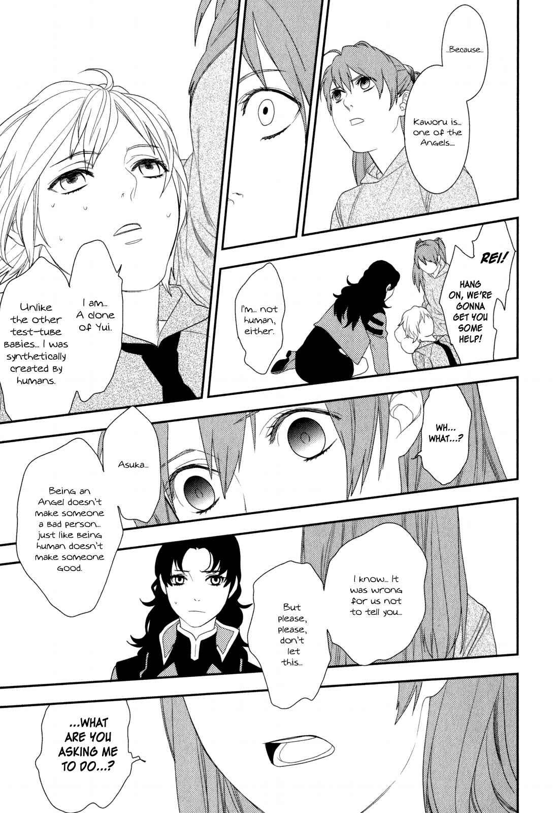 Page 21 Chapter 21 Neon Genesis Evangelion: Campus Apocalypse