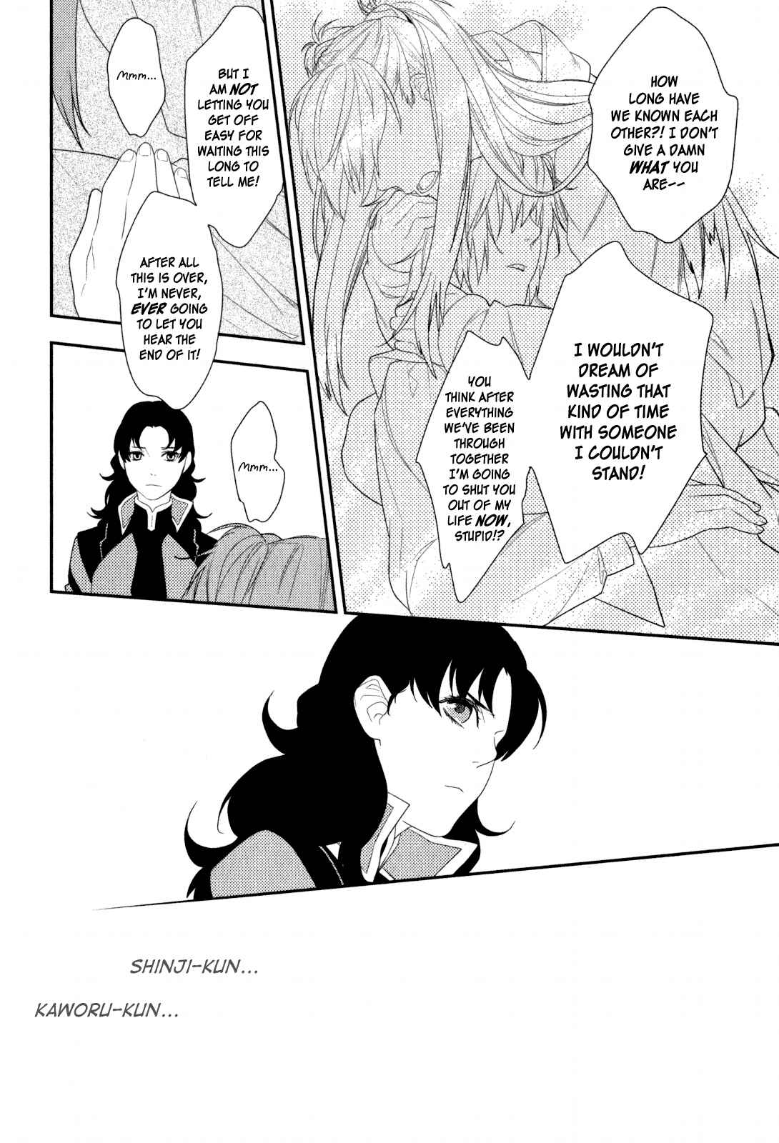 Page 22 Chapter 21 Neon Genesis Evangelion: Campus Apocalypse