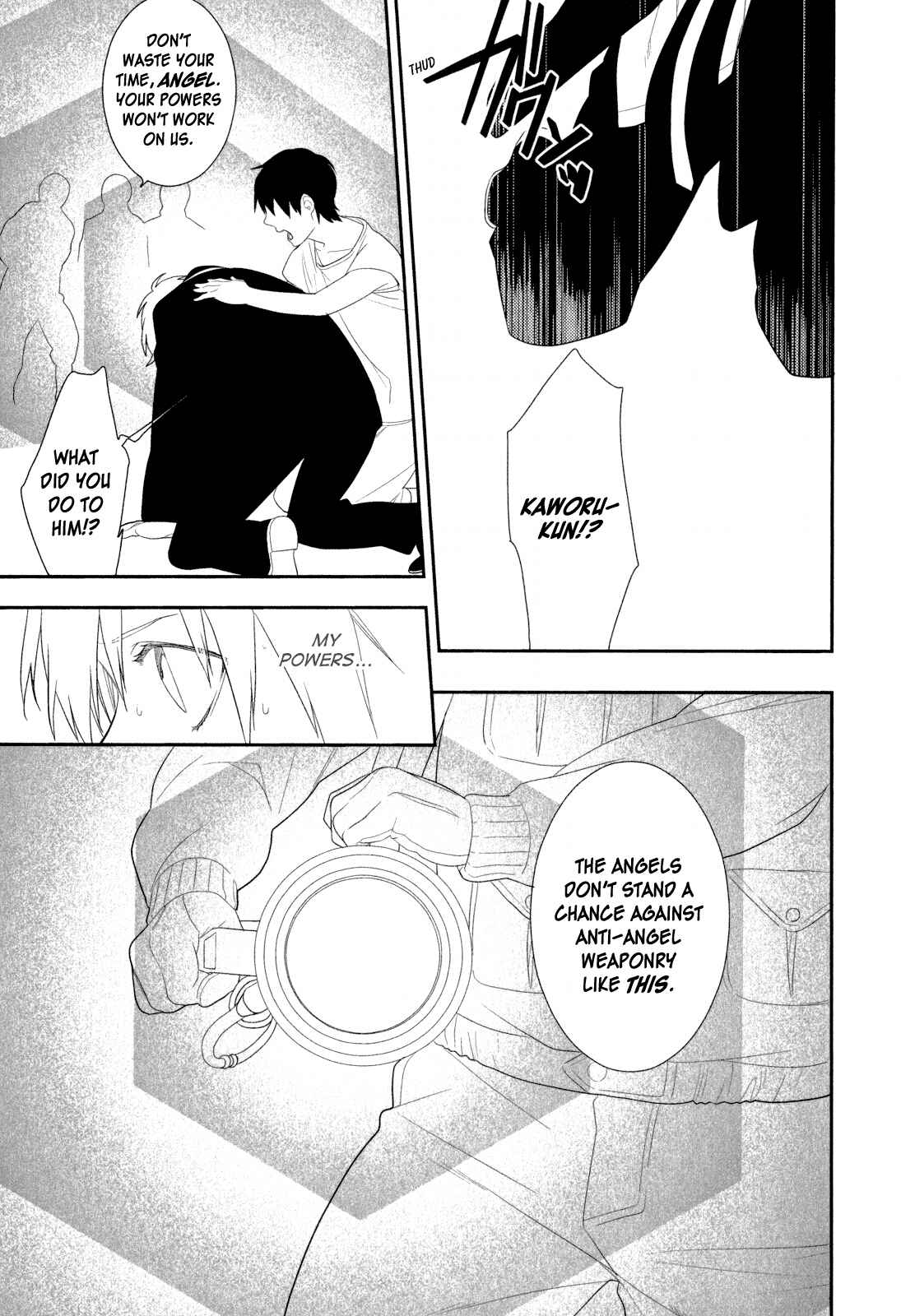 Page 27 Chapter 21 Neon Genesis Evangelion: Campus Apocalypse
