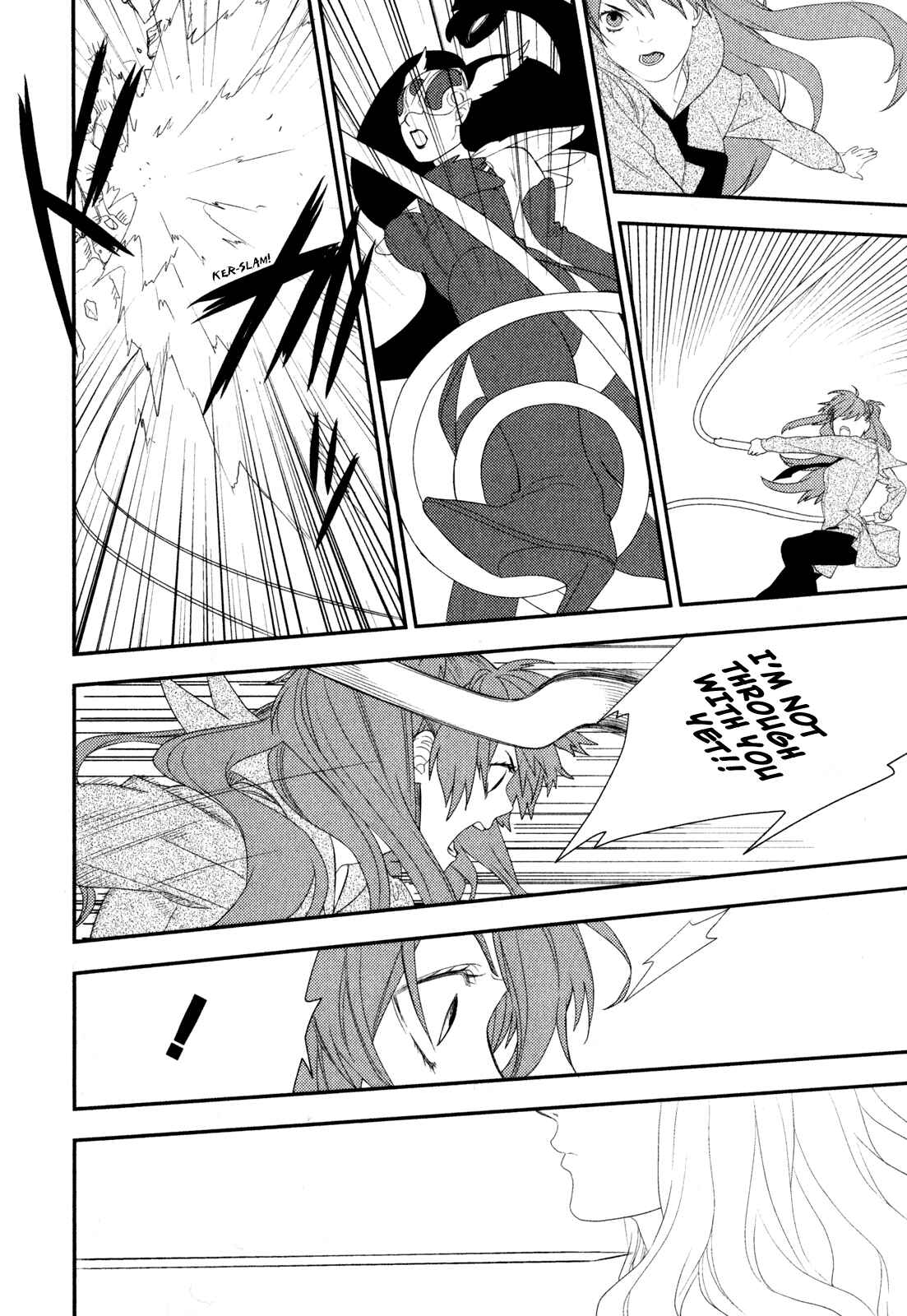 Page 12 Chapter 17 Neon Genesis Evangelion: Campus Apocalypse