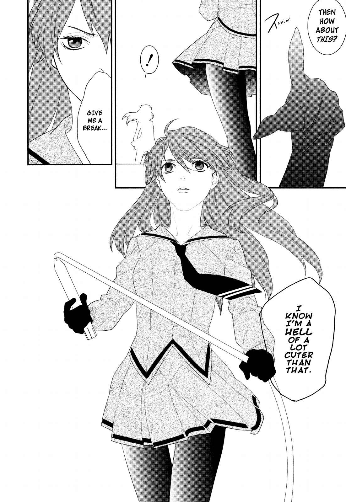 Page 14 Chapter 17 Neon Genesis Evangelion: Campus Apocalypse