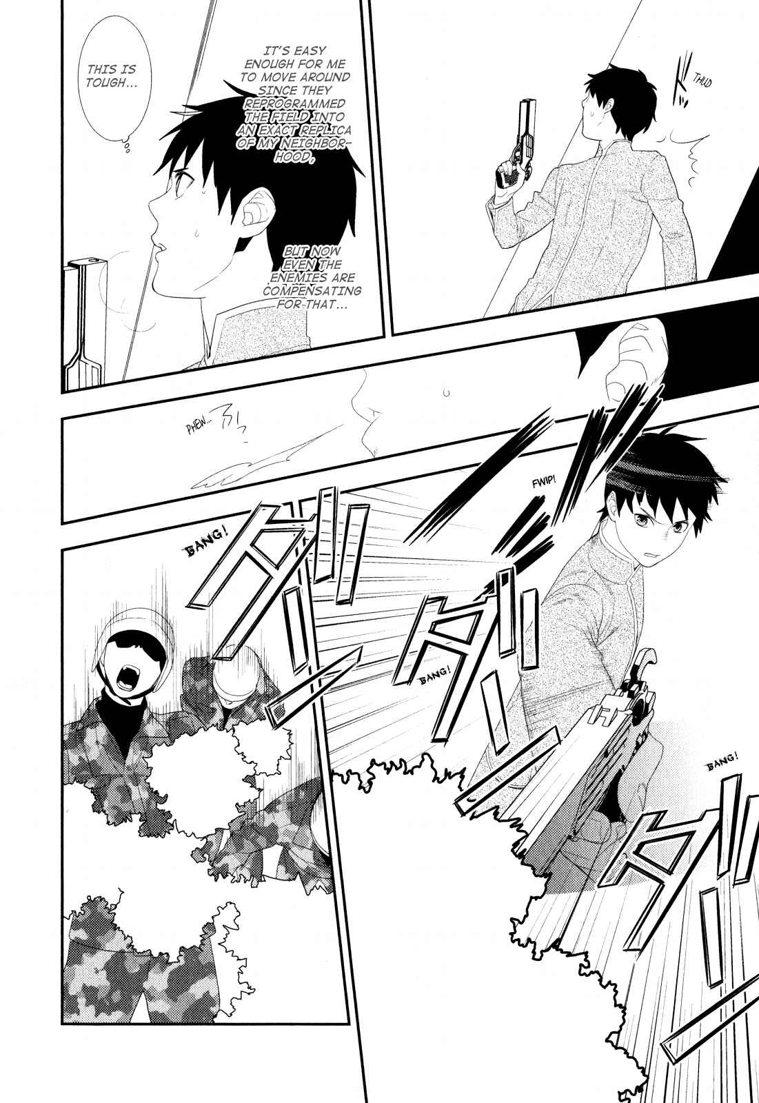 Page 16 Chapter 17 Neon Genesis Evangelion: Campus Apocalypse
