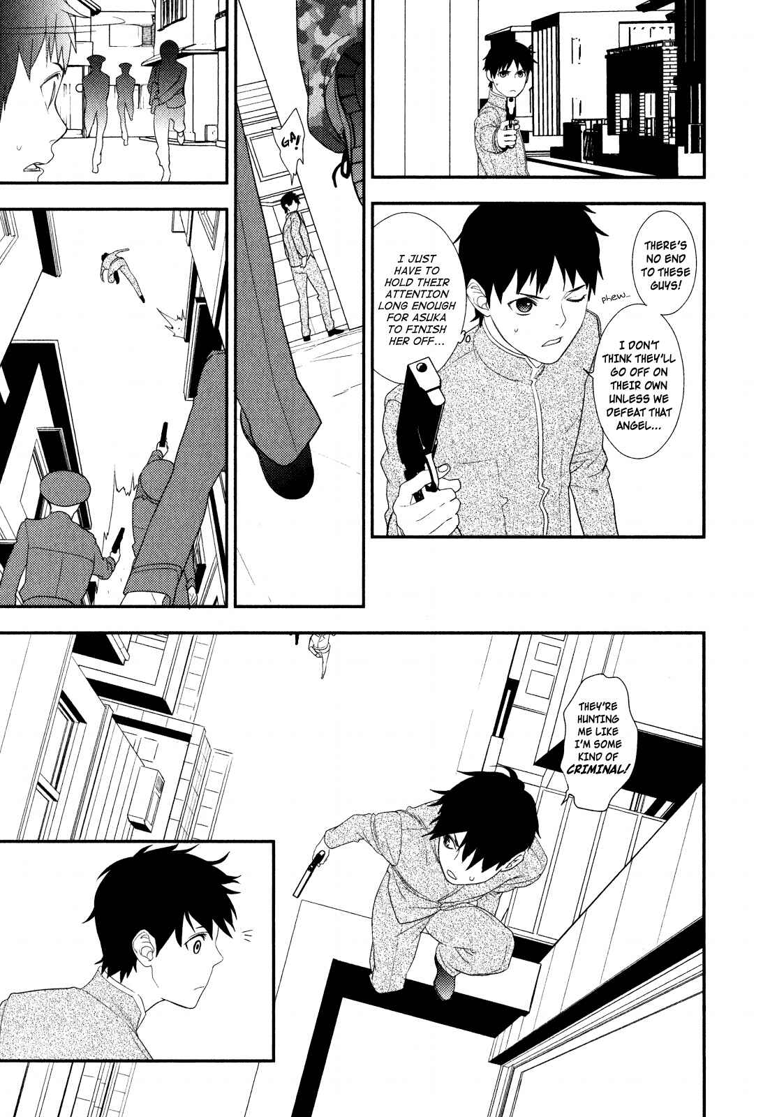 Page 17 Chapter 17 Neon Genesis Evangelion: Campus Apocalypse