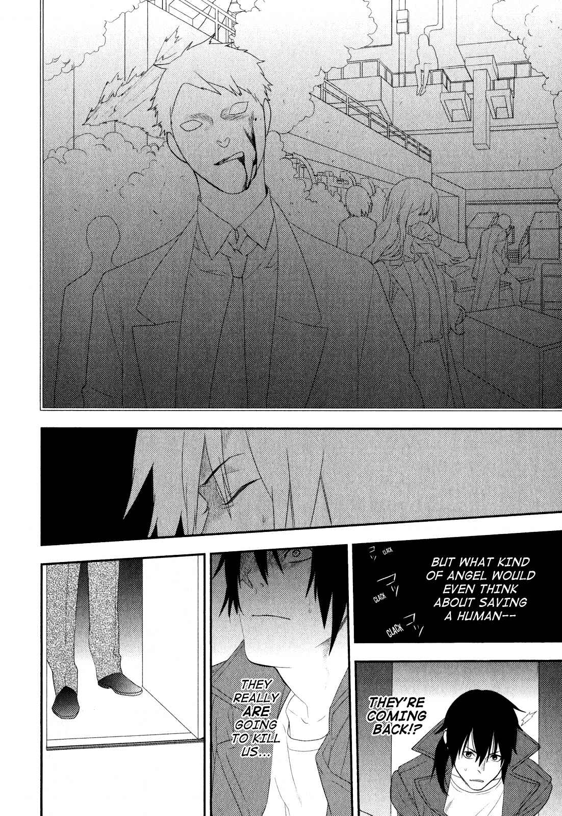 Page 6 Chapter 17 Neon Genesis Evangelion: Campus Apocalypse