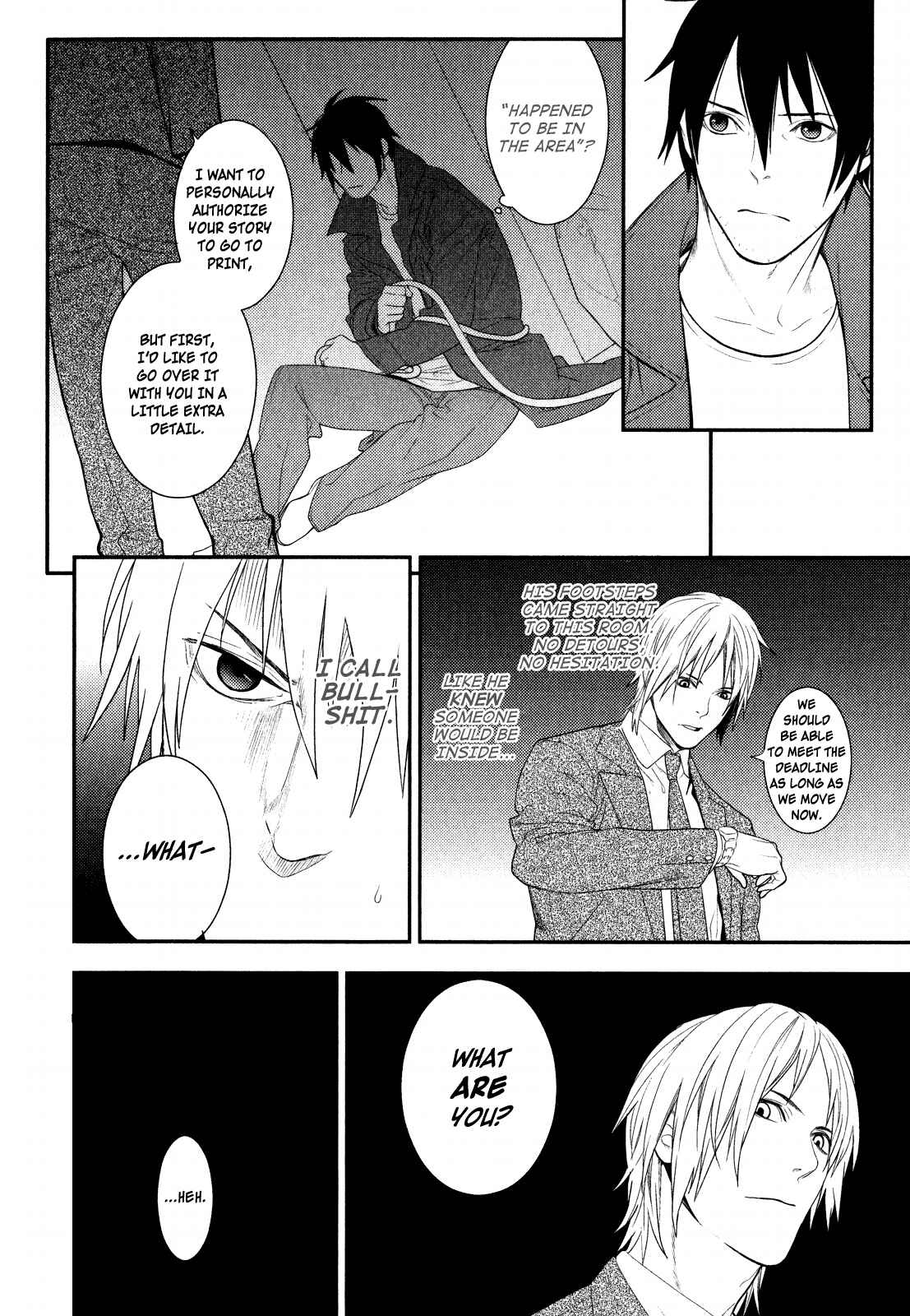 Page 8 Chapter 17 Neon Genesis Evangelion: Campus Apocalypse