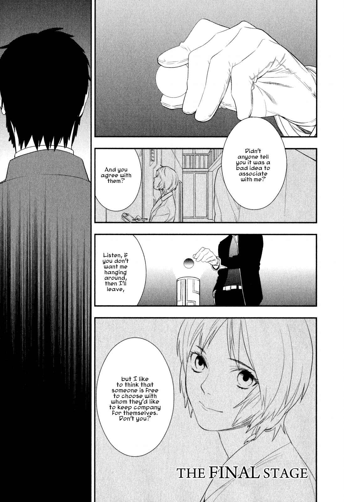 Page 1 Chapter 22 Neon Genesis Evangelion: Campus Apocalypse