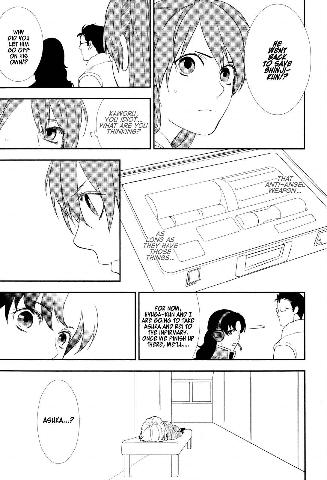 Page 11 Chapter 22 Neon Genesis Evangelion: Campus Apocalypse