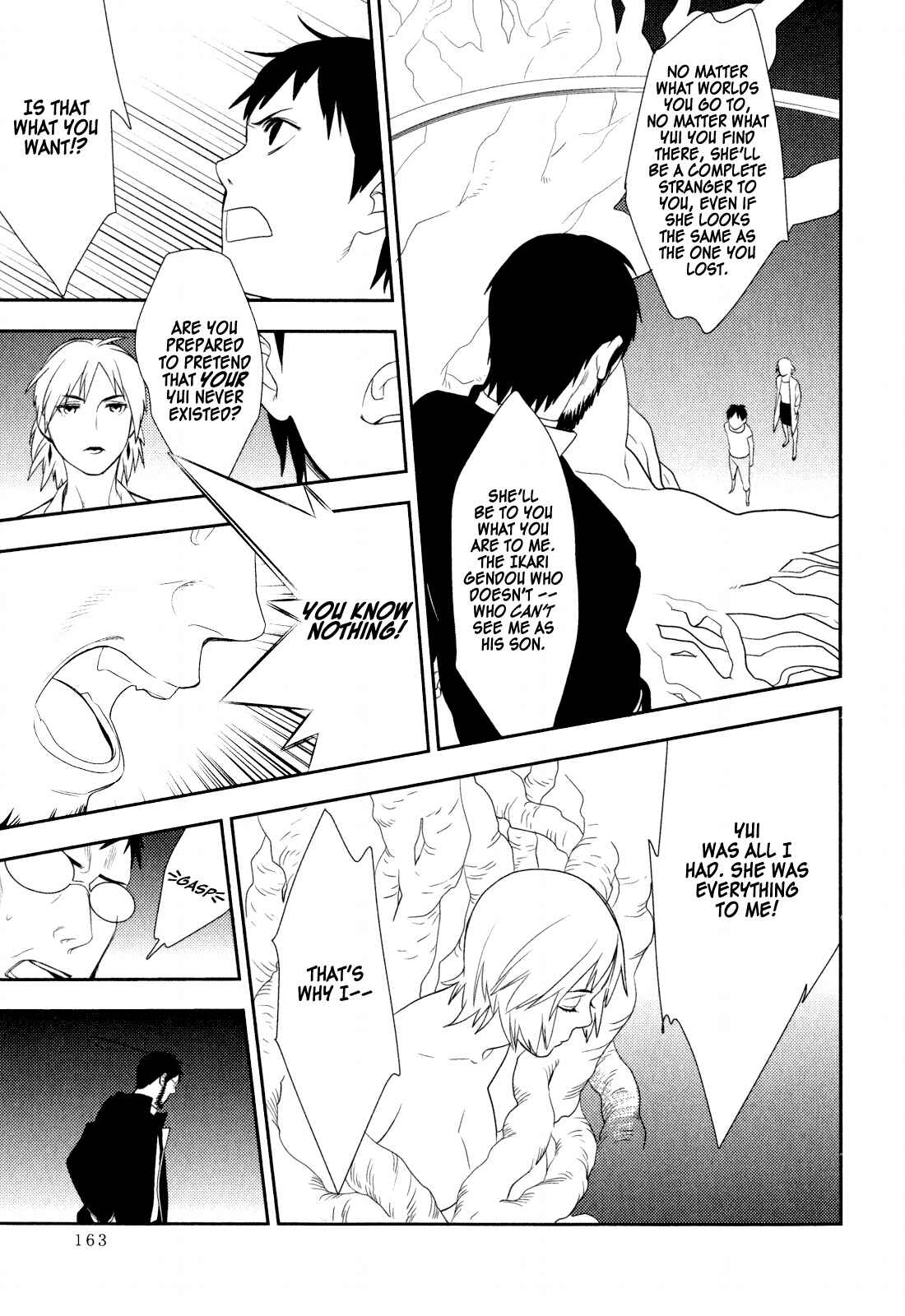 Page 19 Chapter 22 Neon Genesis Evangelion: Campus Apocalypse