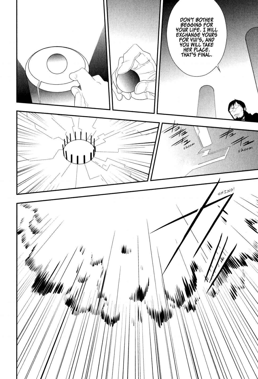 Page 20 Chapter 22 Neon Genesis Evangelion: Campus Apocalypse