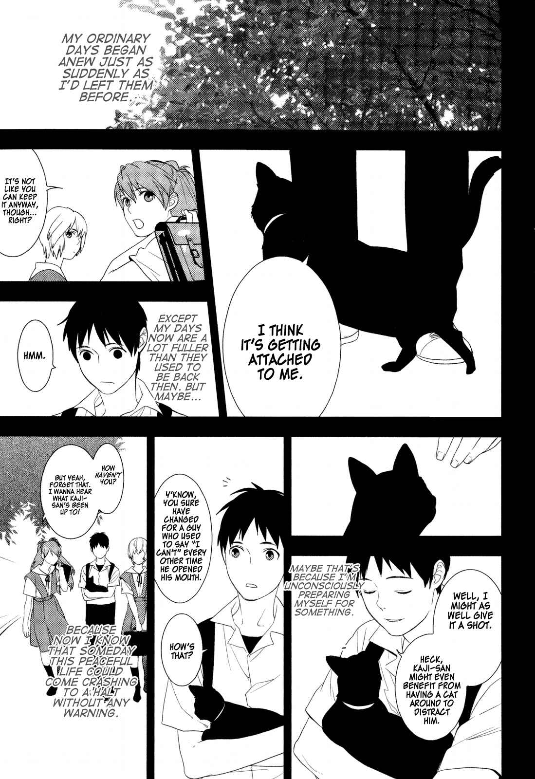 Page 27 Chapter 22 Neon Genesis Evangelion: Campus Apocalypse