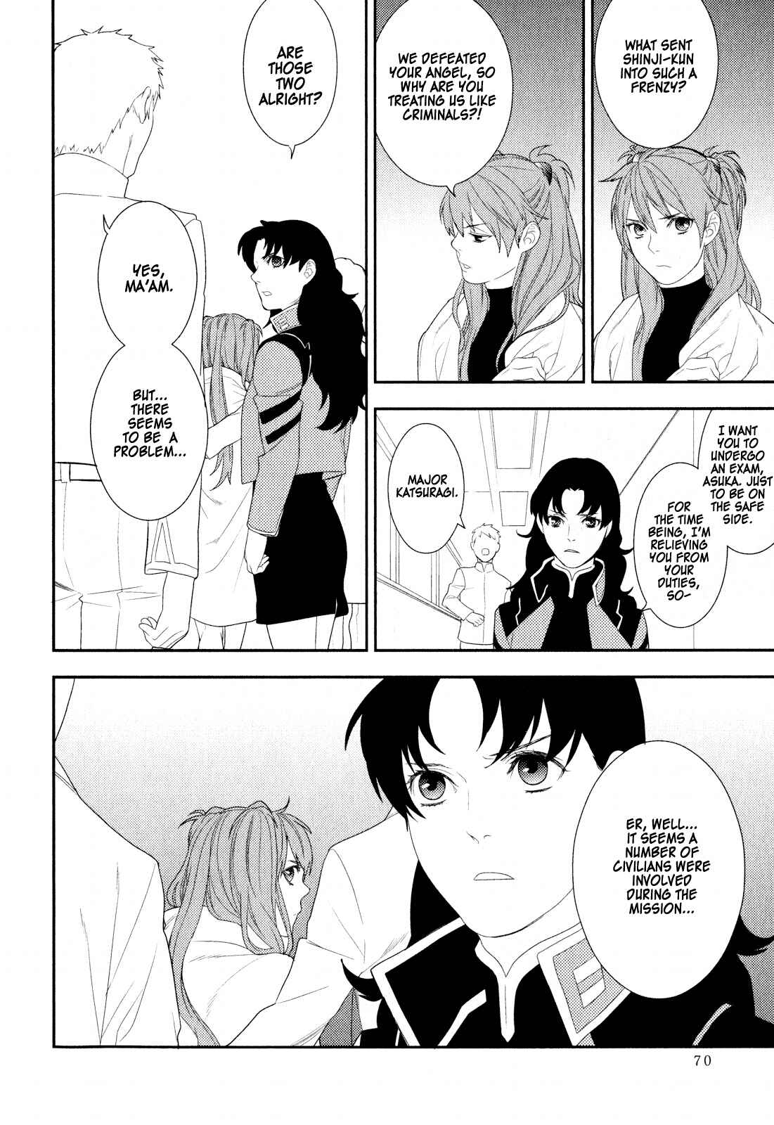 Page 14 Chapter 19 Neon Genesis Evangelion: Campus Apocalypse