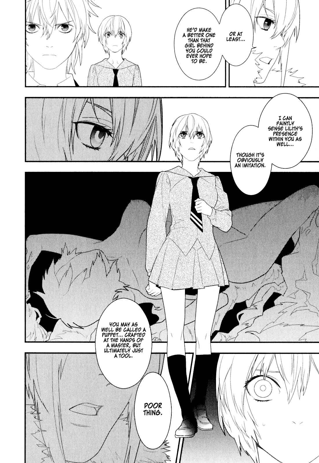 Page 2 Chapter 19 Neon Genesis Evangelion: Campus Apocalypse