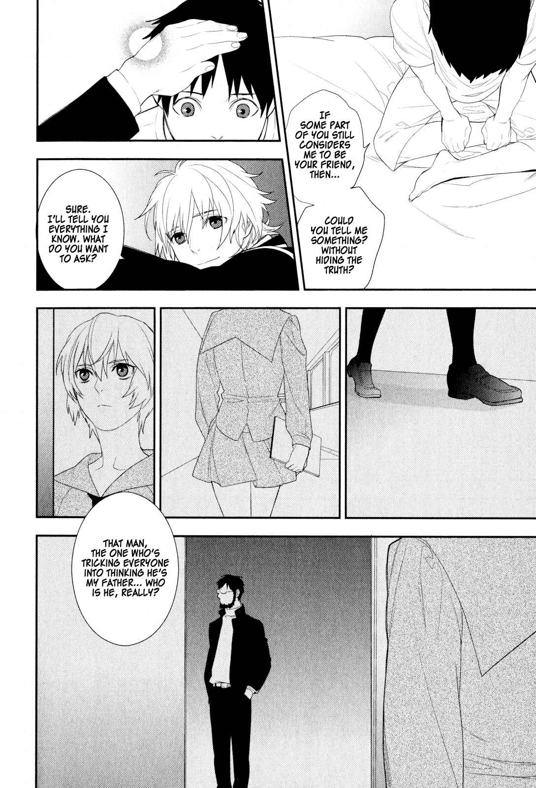 Page 24 Chapter 19 Neon Genesis Evangelion: Campus Apocalypse