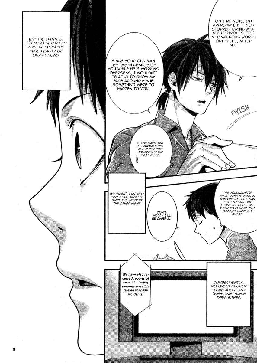Page 8 Chapter 6 Neon Genesis Evangelion: Campus Apocalypse