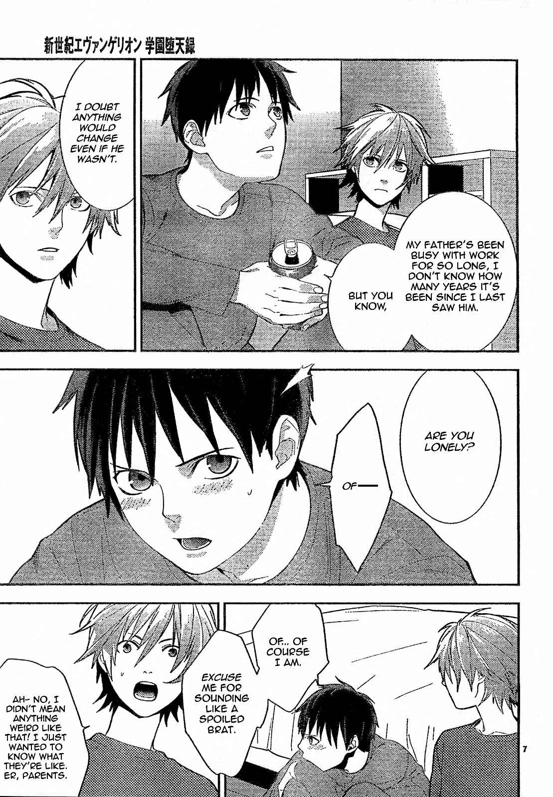 Page 11 Chapter 8 Neon Genesis Evangelion: Campus Apocalypse