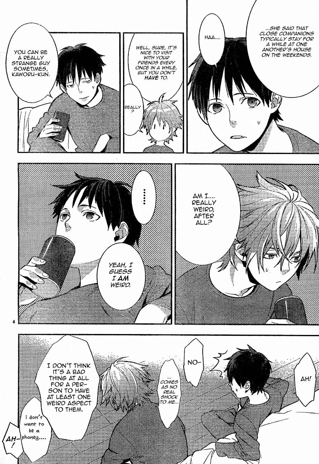 Page 8 Chapter 8 Neon Genesis Evangelion: Campus Apocalypse