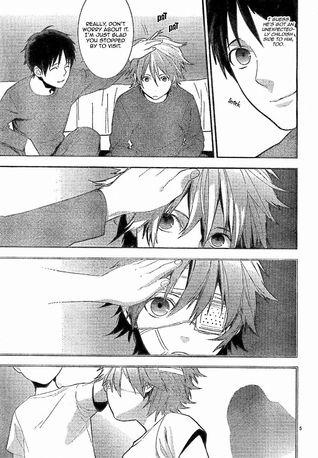 Page 9 Chapter 8 Neon Genesis Evangelion: Campus Apocalypse