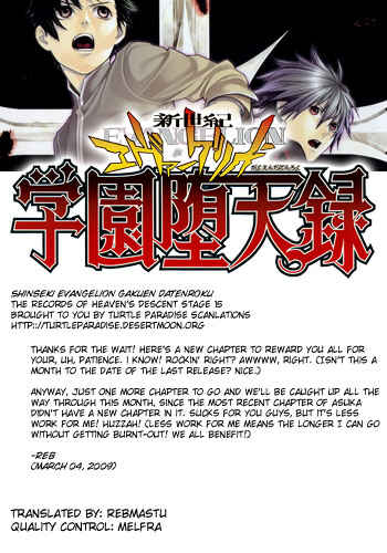 Page 28 Chapter 15 Neon Genesis Evangelion: Campus Apocalypse
