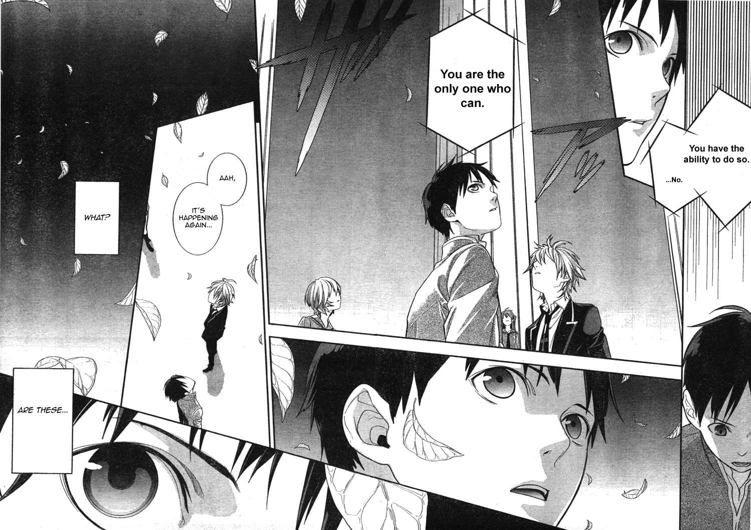 Page 14 Chapter 3 Neon Genesis Evangelion: Campus Apocalypse