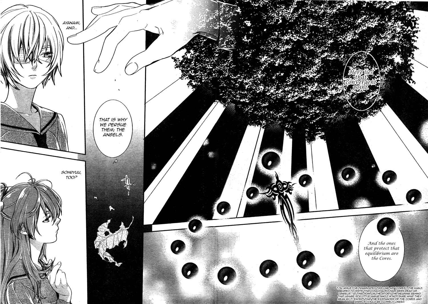Page 17 Chapter 3 Neon Genesis Evangelion: Campus Apocalypse