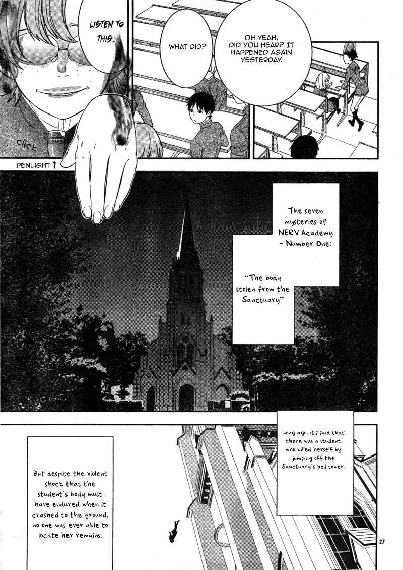 Page 27 Chapter 3 Neon Genesis Evangelion: Campus Apocalypse