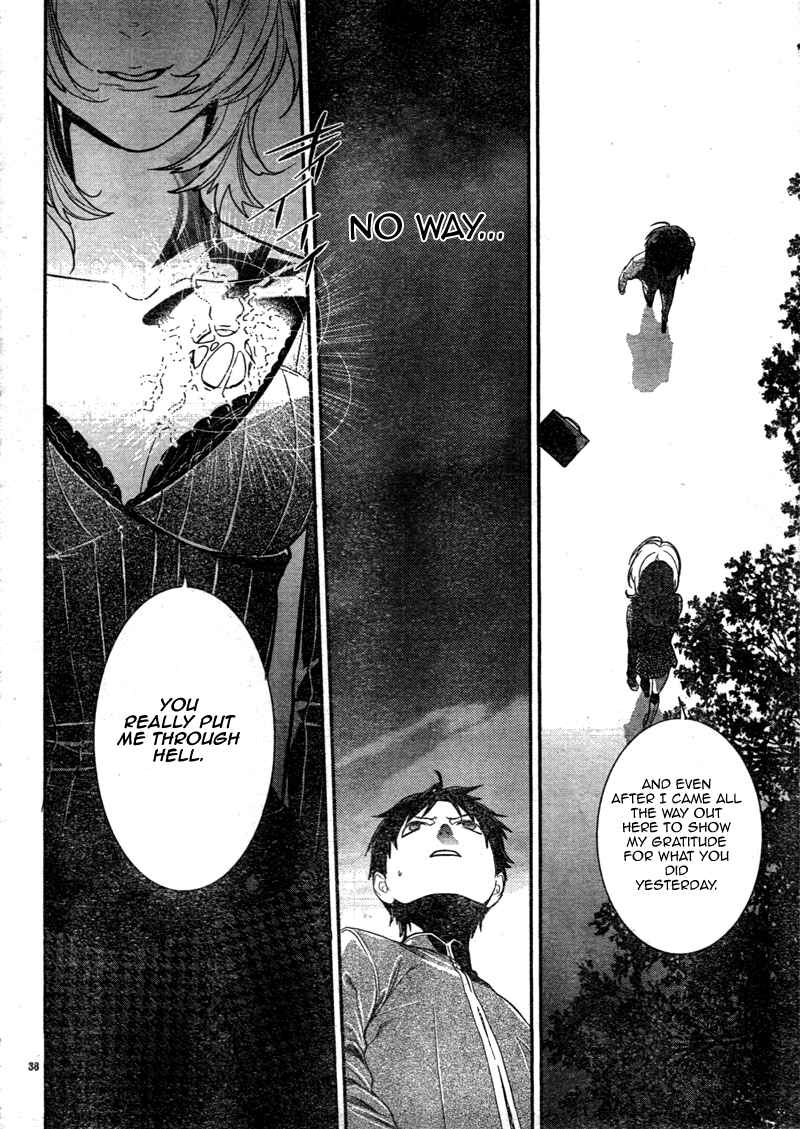 Page 38 Chapter 3 Neon Genesis Evangelion: Campus Apocalypse