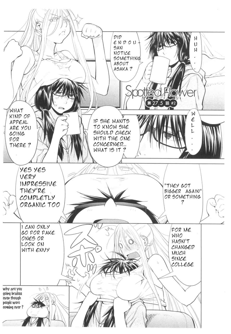 Page 1 Chapter 27.3 Spotted Flower