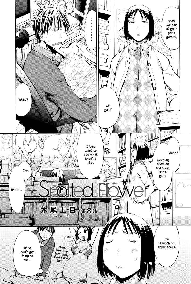 Page 1 Chapter 8 Spotted Flower