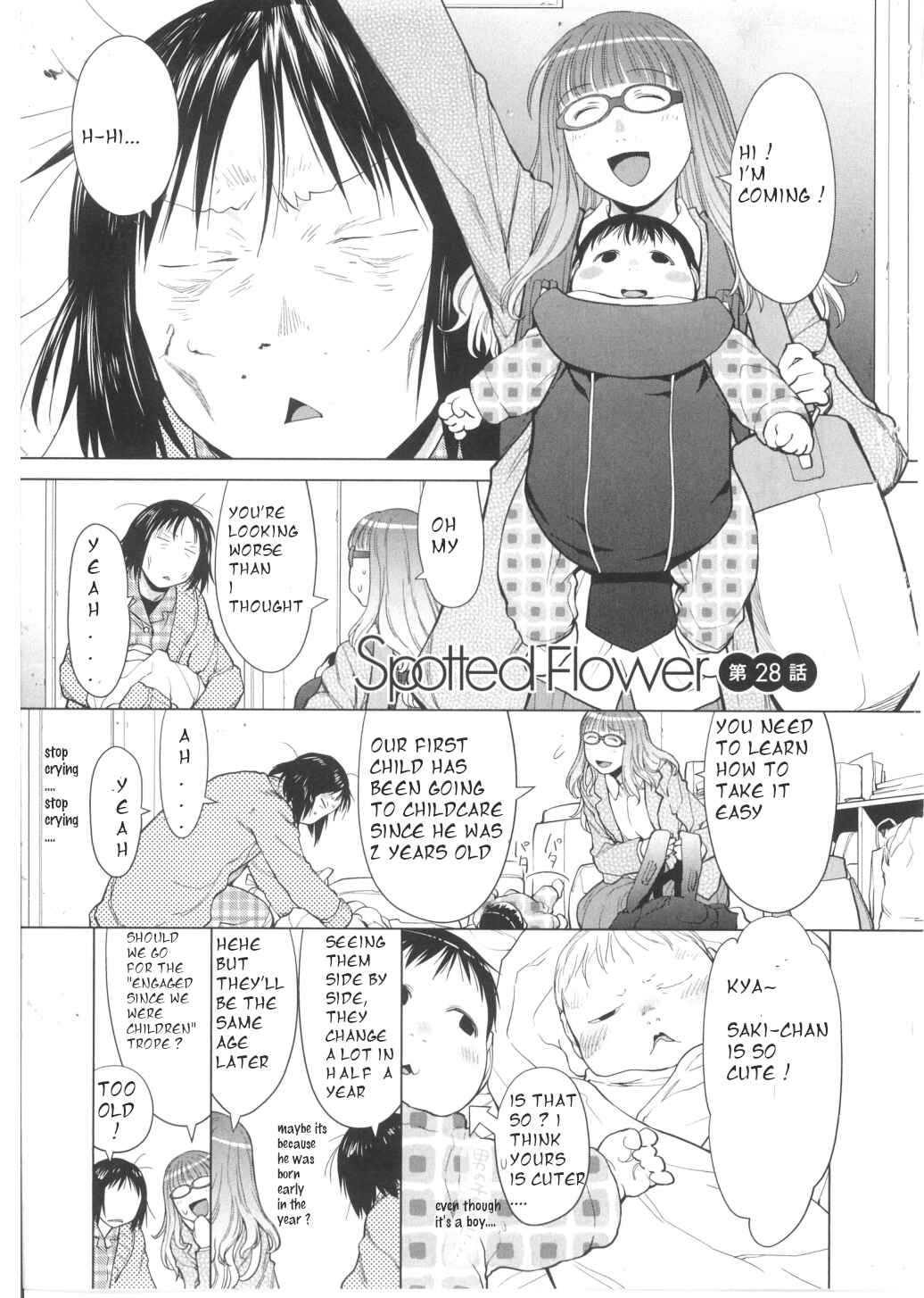 Page 1 Chapter 28 Spotted Flower