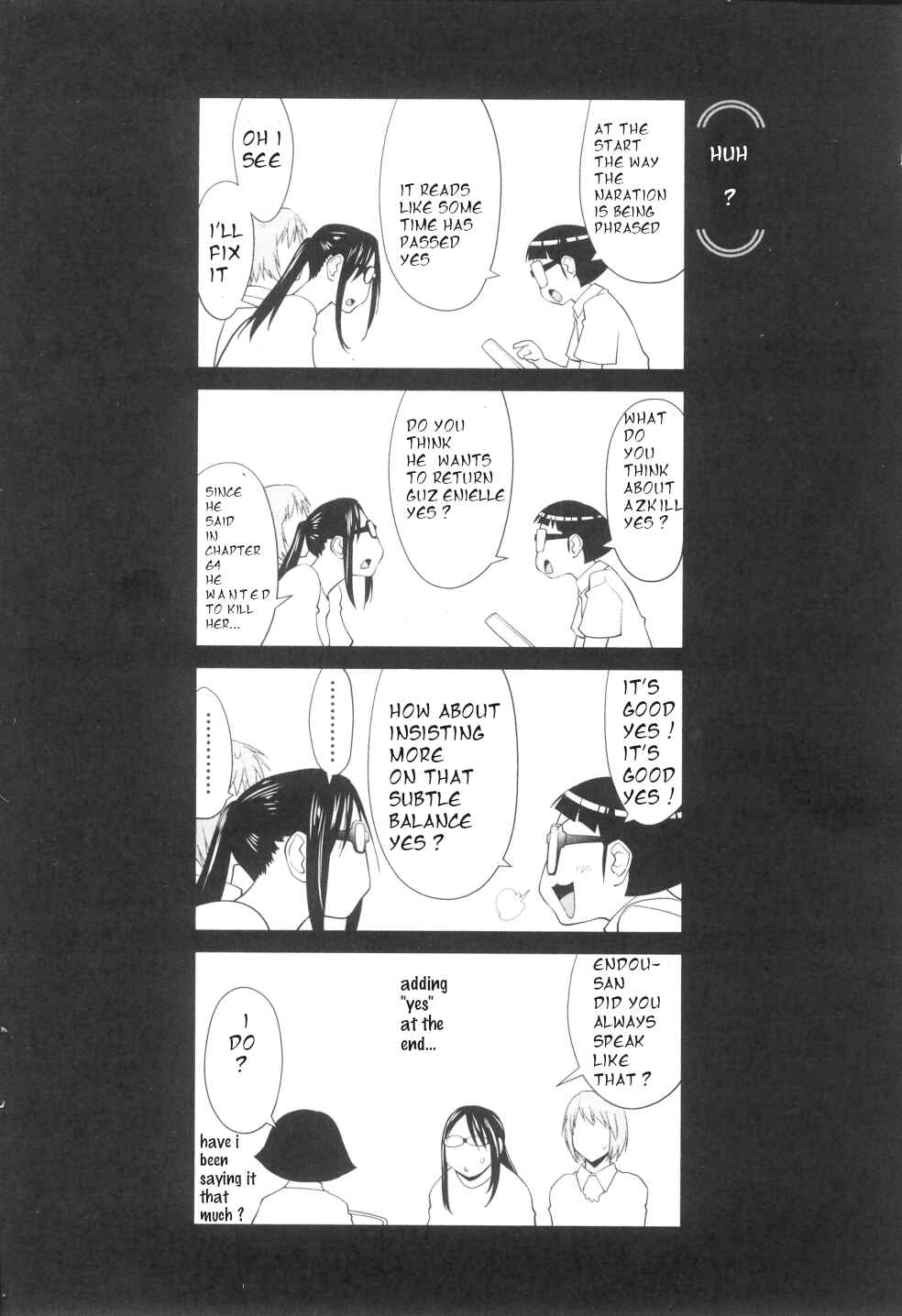 Page 3 Chapter 30.5 Spotted Flower