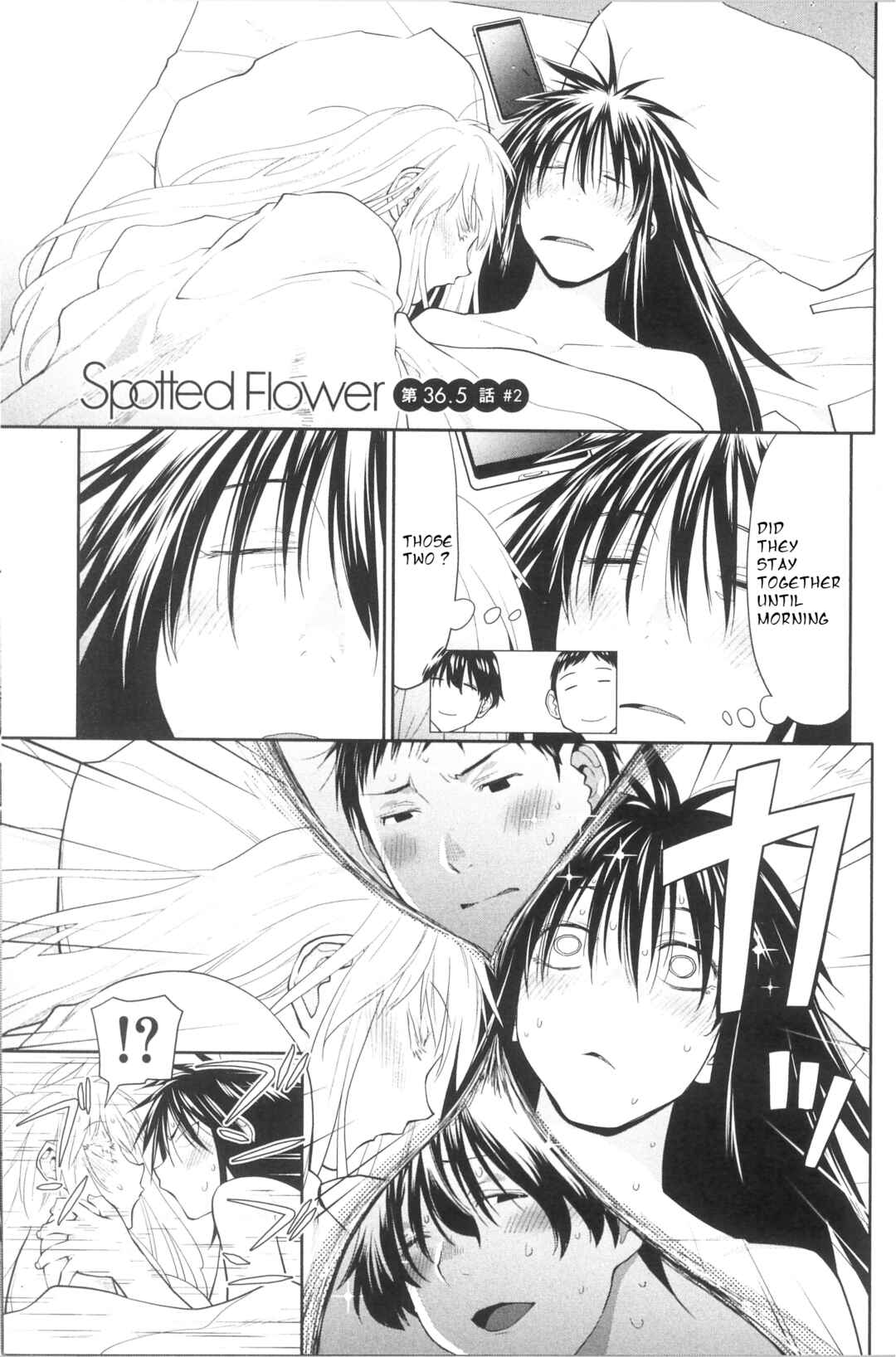 Page 1 Chapter 36.3 Spotted Flower