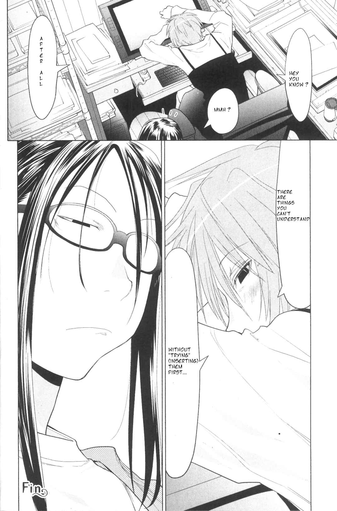 Page 11 Chapter 32 Spotted Flower