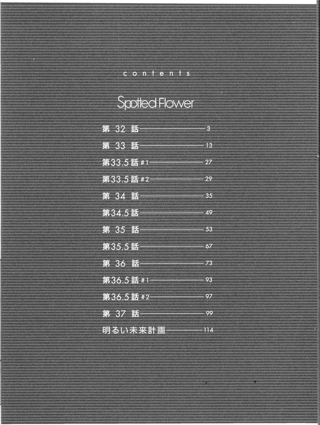 Page 3 Chapter 32 Spotted Flower