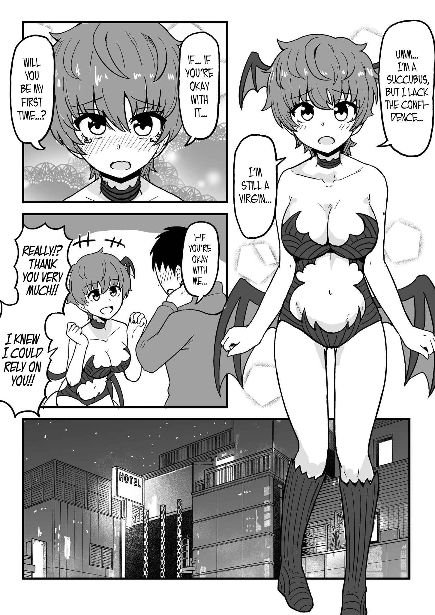 Page 1 Chapter Unknown_4de5 Virgin Succubus