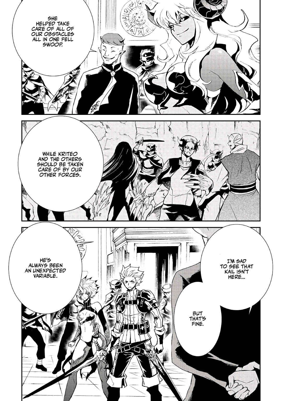 Page 11 Chapter 91 Tsuyokute New Saga